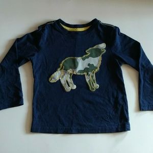 Boys long sleeved shirt